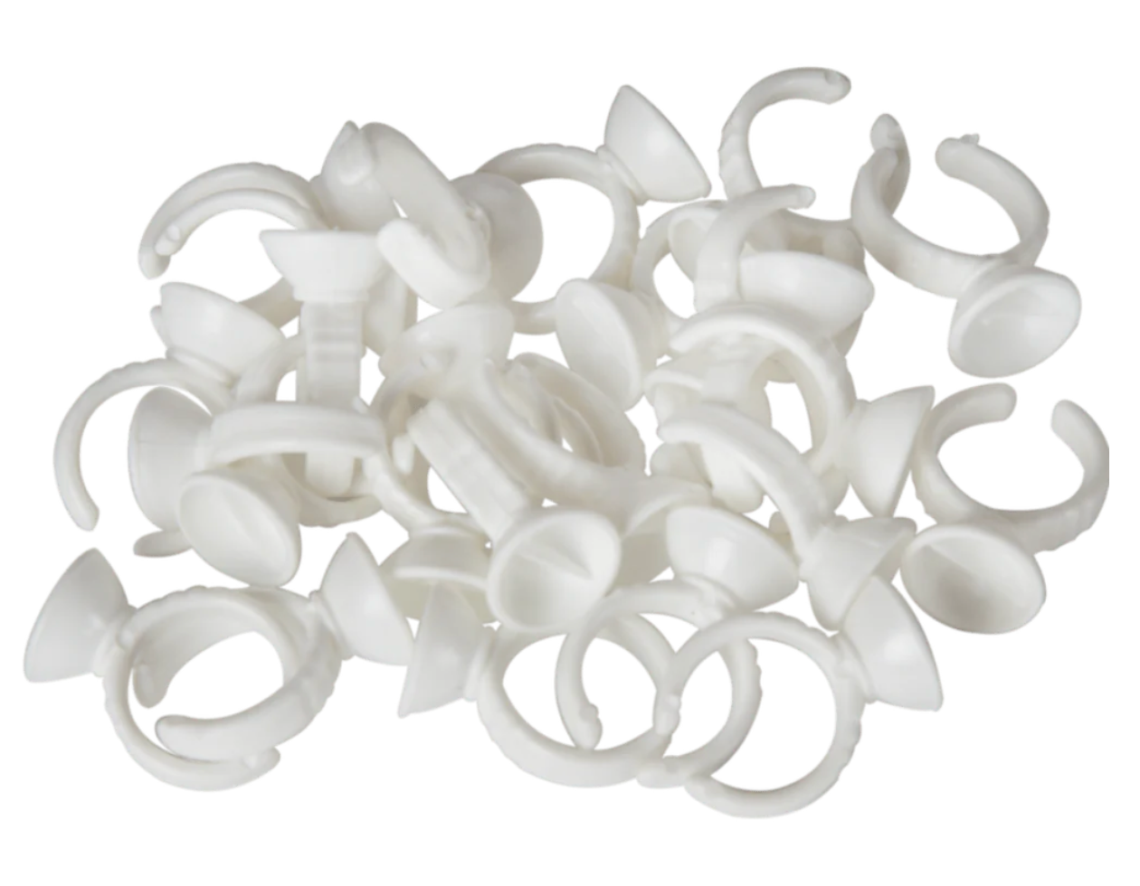 Glue Rings (100pcs)