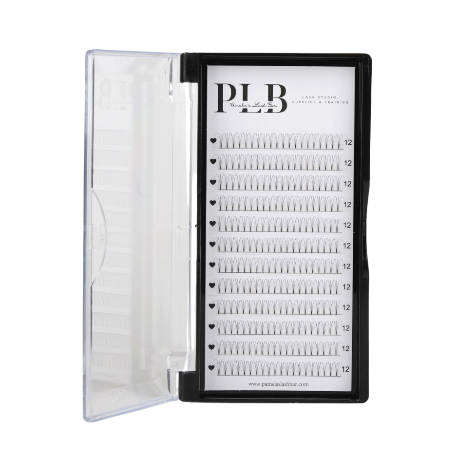 3D D Curl 0.07 Pre-made Lash Tray