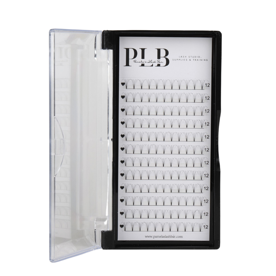 4D D Curl 0.07 Pre-made Lash Tray