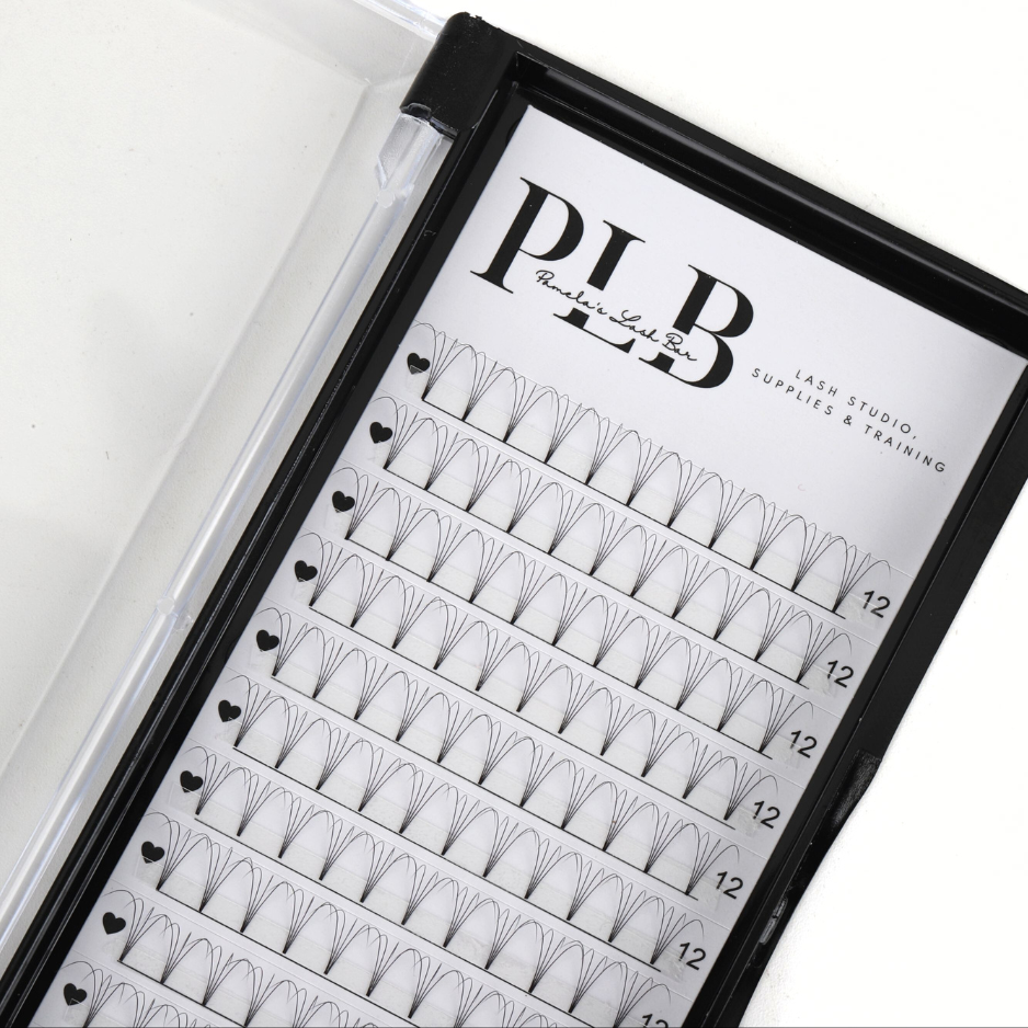 4D D Curl 0.07 Pre-made Lash Tray