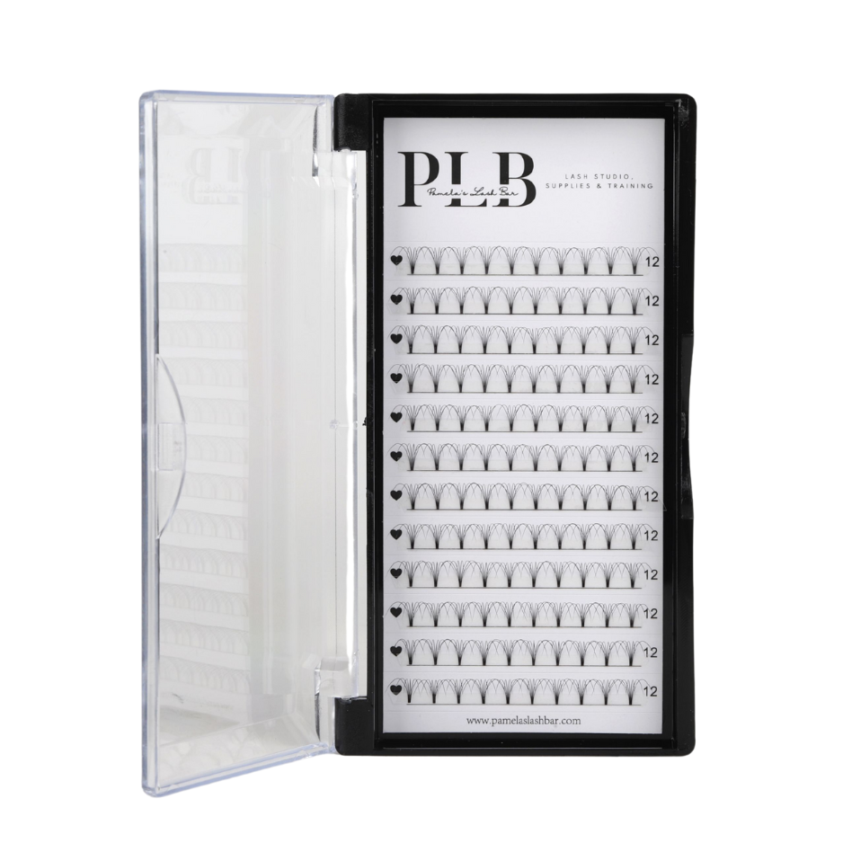 6D D Curl 0.07 Pre-made Lash Tray