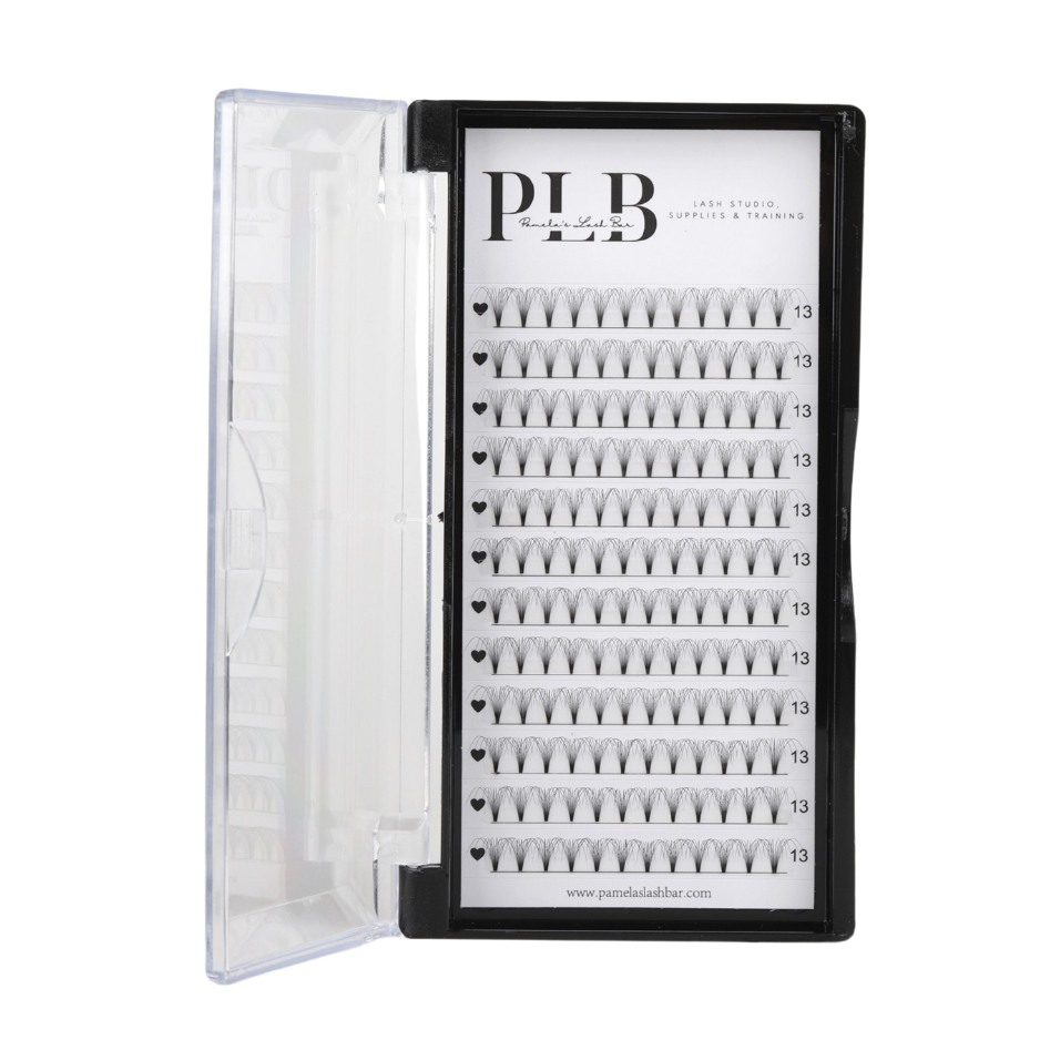 10D D Curl 0.05 Pre-made Lash Tray