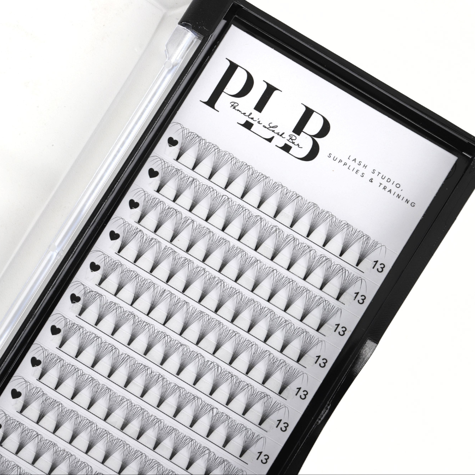 10D D Curl 0.05 Pre-made Lash Tray